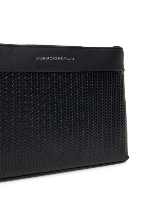 TH WOVEN POUCH TOMMY HILFIGER | AM0AM13804/BDS